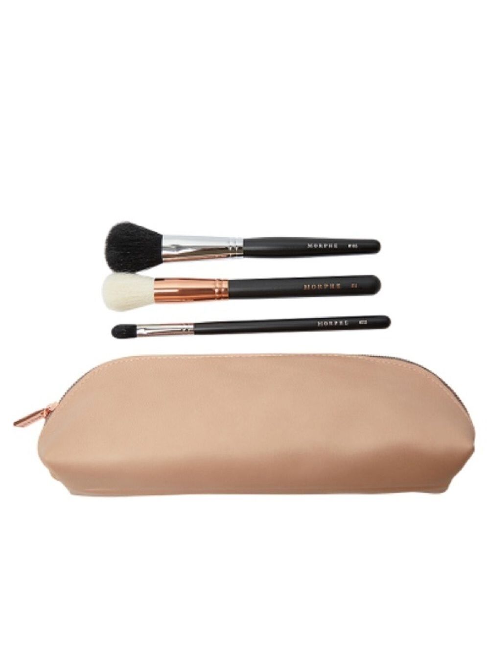 4 Piece Morphe Brush Set With Bag